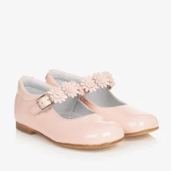 Childrens Classics Pink Patent Leather Shoes Clearance
