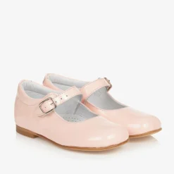 Childrens Classics Pink Patent Leather Shoes Clearance