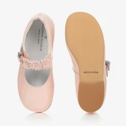 Childrens Classics Pink Patent Leather Shoes Clearance