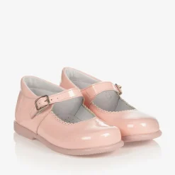 Childrens Classics Pink Patent Leather Shoes Discount