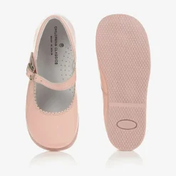Childrens Classics Pink Patent Leather Shoes Discount