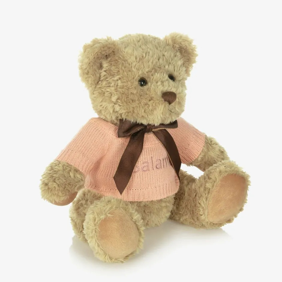 The Baby Gifting Company Pink Personalised Lullaby Hamper New