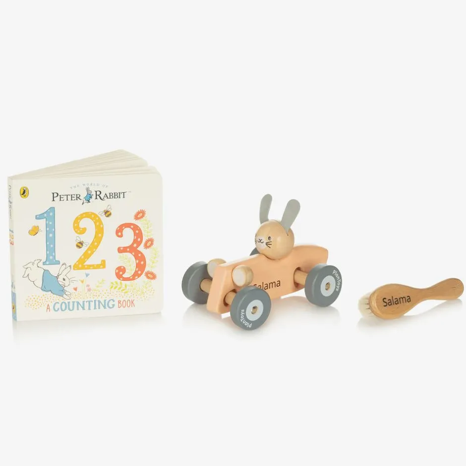 The Baby Gifting Company Pink Personalised Lullaby Hamper New