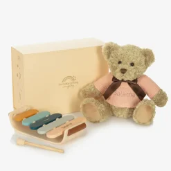 The Baby Gifting Company Pink Personalised Music Hamper Sale