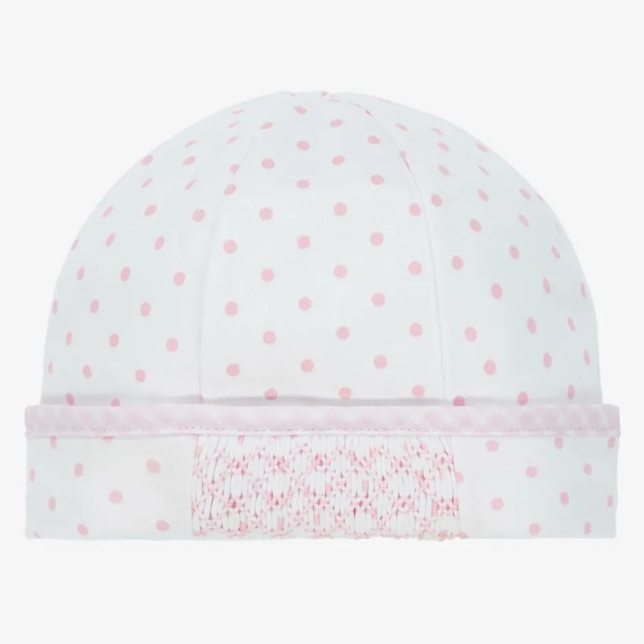 Magnolia Baby Pink Pima Cotton Baby Hat Online