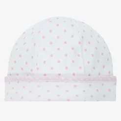 Magnolia Baby Pink Pima Cotton Baby Hat Online
