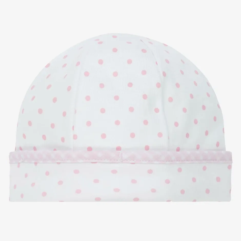 Magnolia Baby Pink Pima Cotton Baby Hat Online