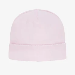 Kissy Kissy Pink Pima Cotton Baby Hat