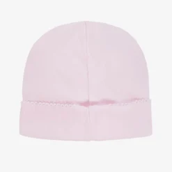 Kissy Kissy Pink Pima Cotton Baby Hat