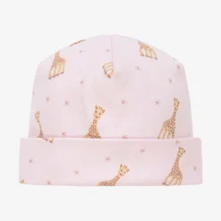 Kissy Kissy Pink Pima Cotton Baby Hat Sale