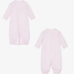 Kissy Kissy Pink Pima Cotton Converter Gown Online