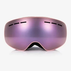 Roarsome Pink Polarised Anti-Fog Ski Goggles New
