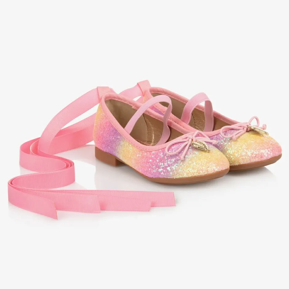 Angels Face Rainbow Ballerina Shoes Pink Outlet
