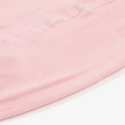 Falke Pink Ribbed Cotton Baby Tights New