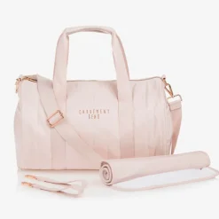 Carrément Beau Pink Rounded Changing Bag (39cm) Outlet