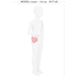 Souza Pink Sequin Purse (11cm) Hot