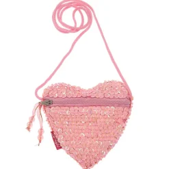 Souza Pink Sequin Purse (11cm) Hot