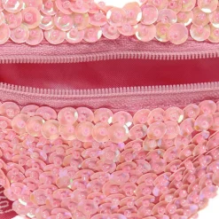 Souza Pink Sequin Purse (11cm) Hot