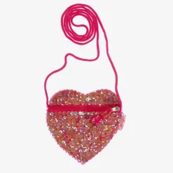 Souza Pink Sequin Purse (11cm) Hot