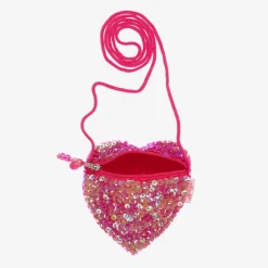 Souza Pink Sequin Purse (11cm) Hot