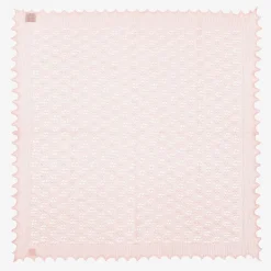 G.H.Hurt amp; Son Pink Shawl & Bib Baby Gift Set Hot