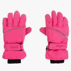 Playshoes Pink Ski Gloves Clearance