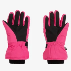 Playshoes Pink Ski Gloves Clearance