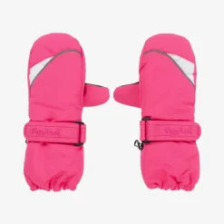 Playshoes Pink Ski Mittens Discount