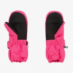 Playshoes Pink Ski Mittens Discount