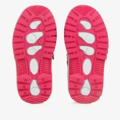 Playshoes Pink Snowflake Snow Boots New