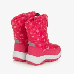 Playshoes Pink Snowflake Snow Boots New