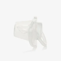 Guess Pink Teddy Bear Bottle & Dummy Set Best