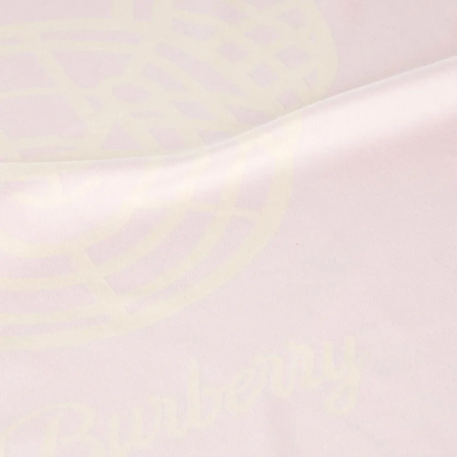 Burberry Pink Thomas Bear Baby Blanket (90cm) New