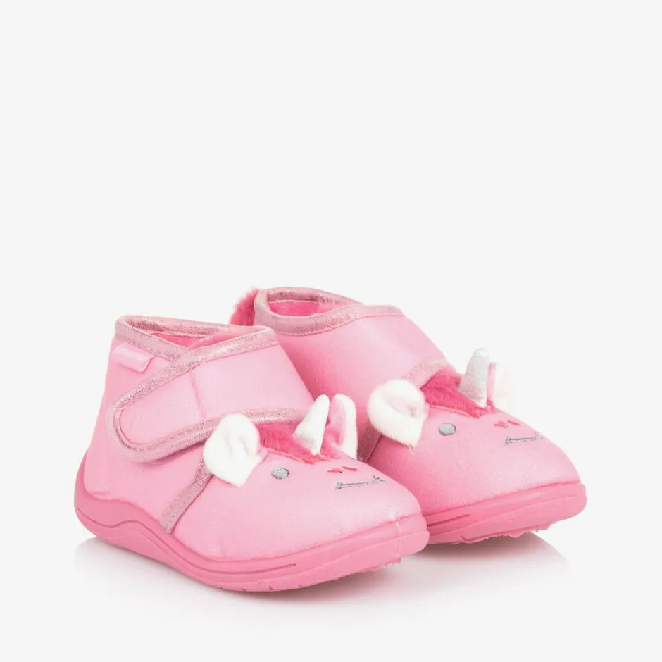 Mayoral Pink Unicorn Slippers Best