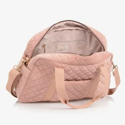 Milledeux Pink Velvet Changing Bag (45cm) Clearance