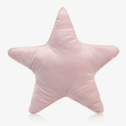 Jamiks Pink Velvet Star Decorative Pillow (57cm) Sale