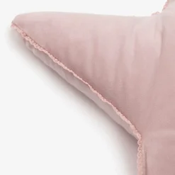 Jamiks Pink Velvet Star Decorative Pillow (57cm) Sale