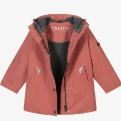 Töastie Pink Waterproof Raincoat Outlet