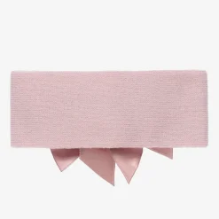La Perla Pink Wool Bow Headband Hot