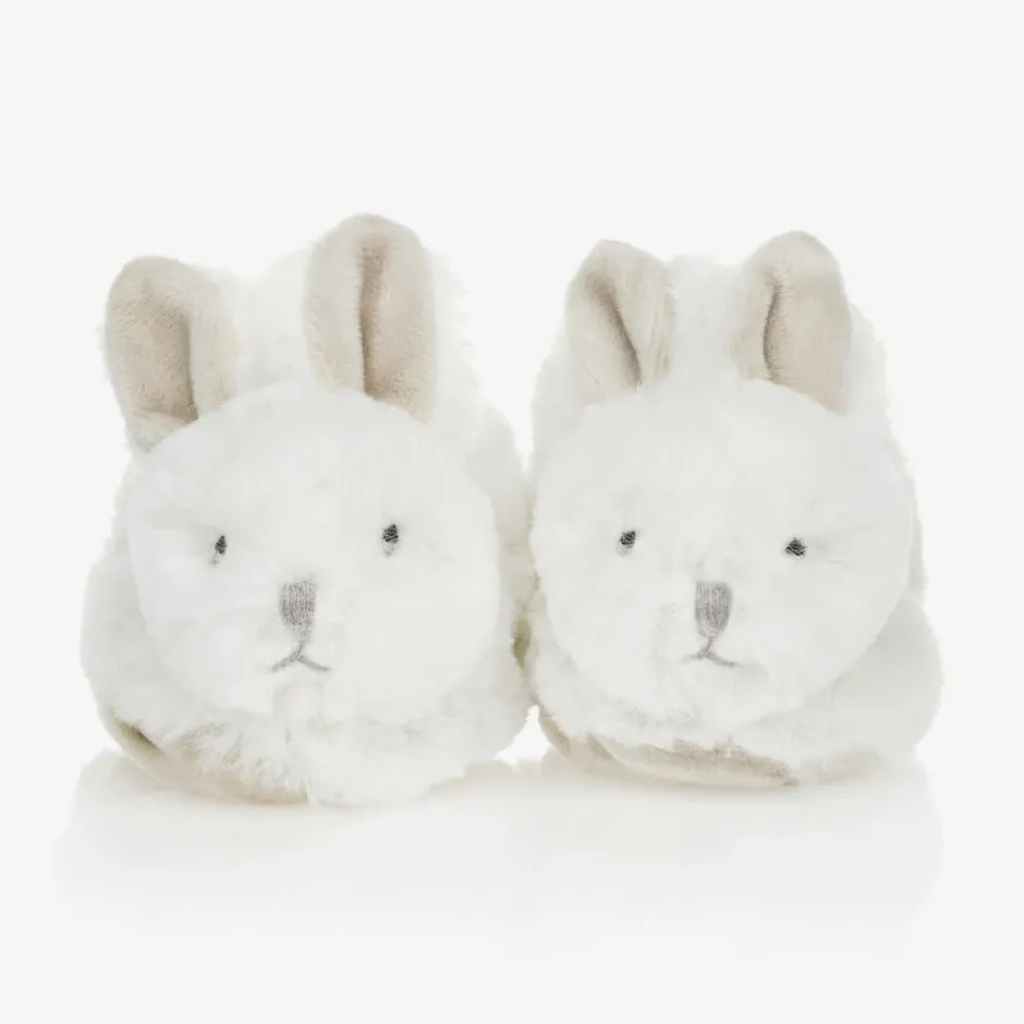 Doudou et Compagnie Plush Rattle Baby Slippers Online