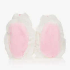 Doudou et Compagnie Plush Rattle Baby Slippers Hot