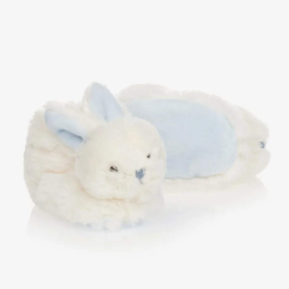 Doudou et Compagnie Plush Rattle Baby Slippers Online