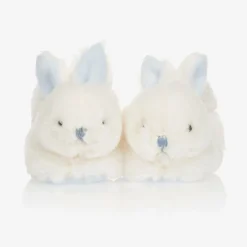 Doudou et Compagnie Plush Rattle Baby Slippers Online
