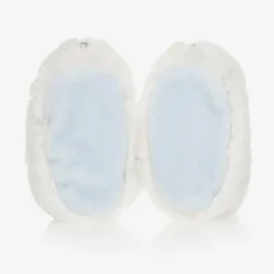 Doudou et Compagnie Plush Rattle Baby Slippers Online