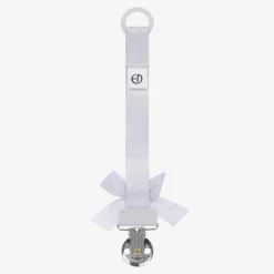 Elodie Purple Bow Dummy Clip Lavender Clearance