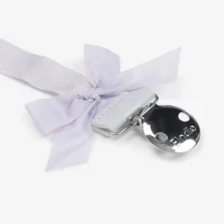 Elodie Purple Bow Dummy Clip Lavender Clearance