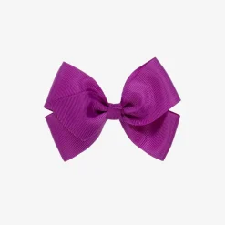 Bowtique London Purple Bow Hair Clip (10cm) Ultraviolet Best