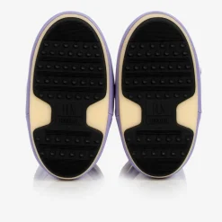 Moon Boot Purple Icon Nylon Snow Boots Discount