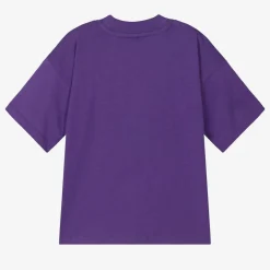 Mini Rodini Purple Organic Cotton Sunday T-Shirt Online