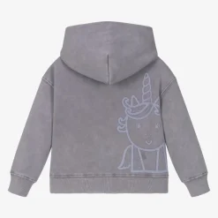 Roarsome Purple Organic Cotton Unicorn Hoodie New